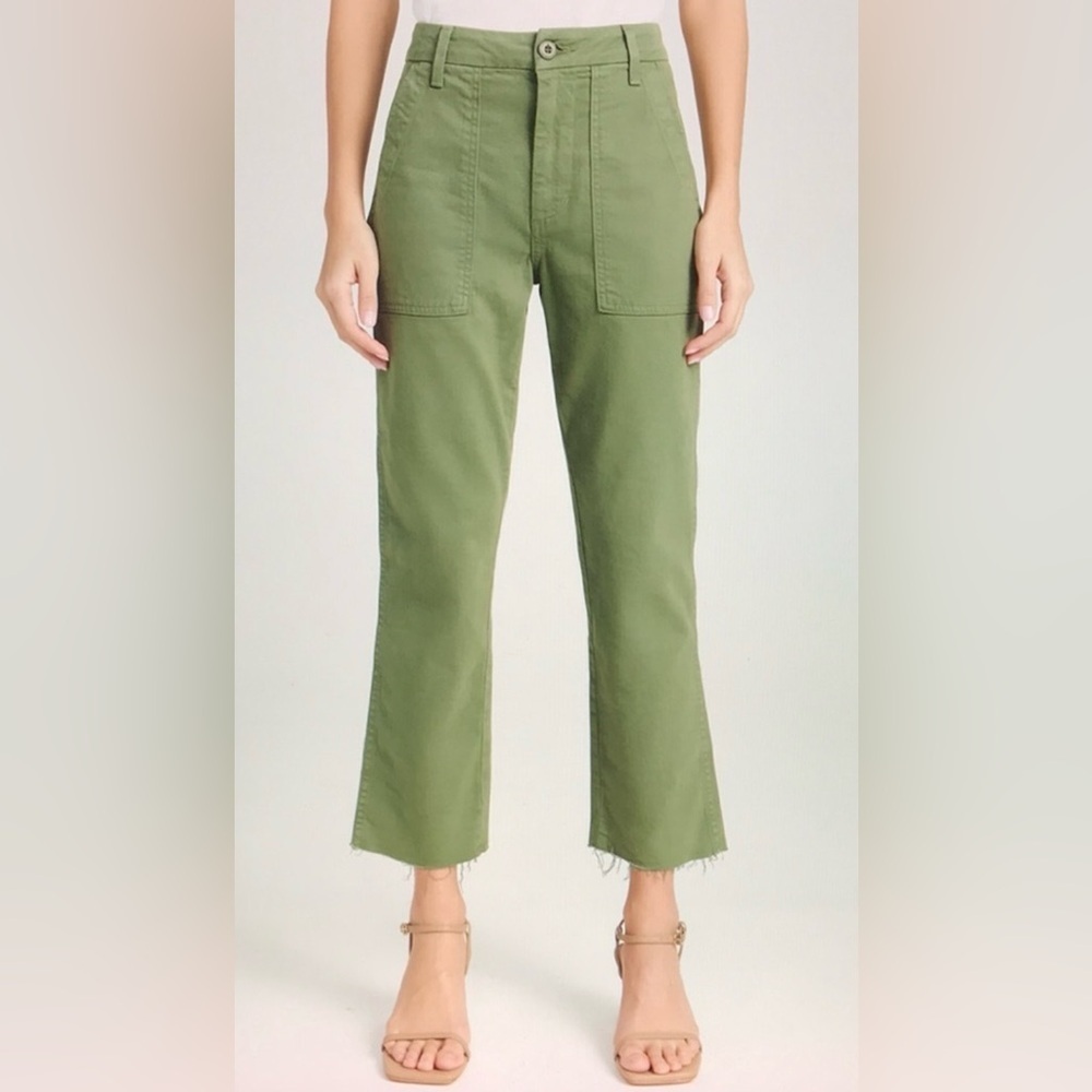 AMO Easy Army Trouser Women’s size 30 in Tea Leaf/Olive
